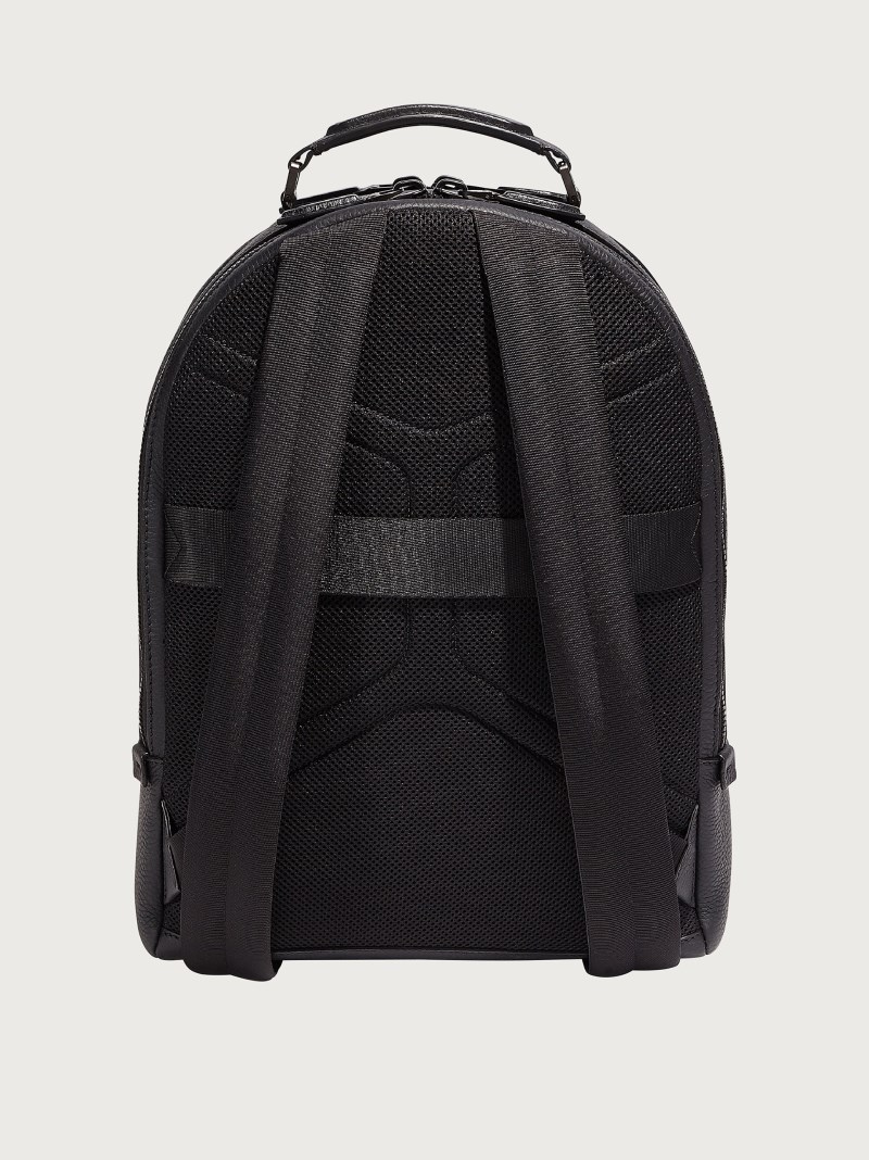 Ferragamo | Men's Backpack - Black