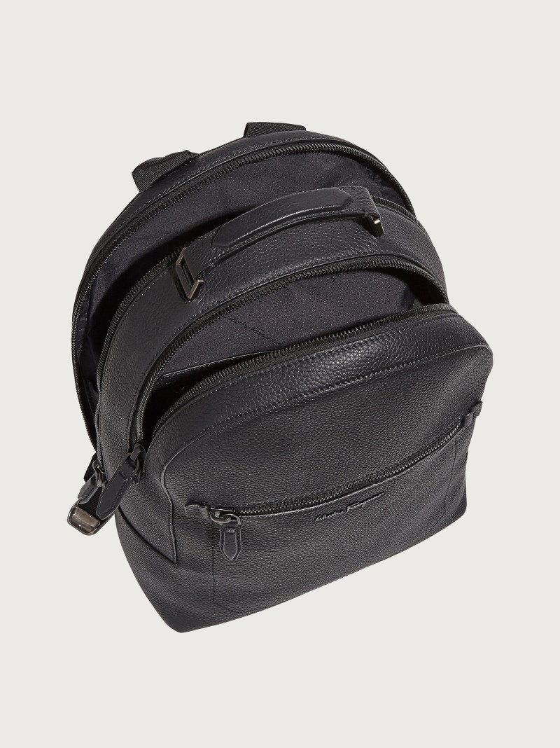 Ferragamo | Men's Backpack - Black