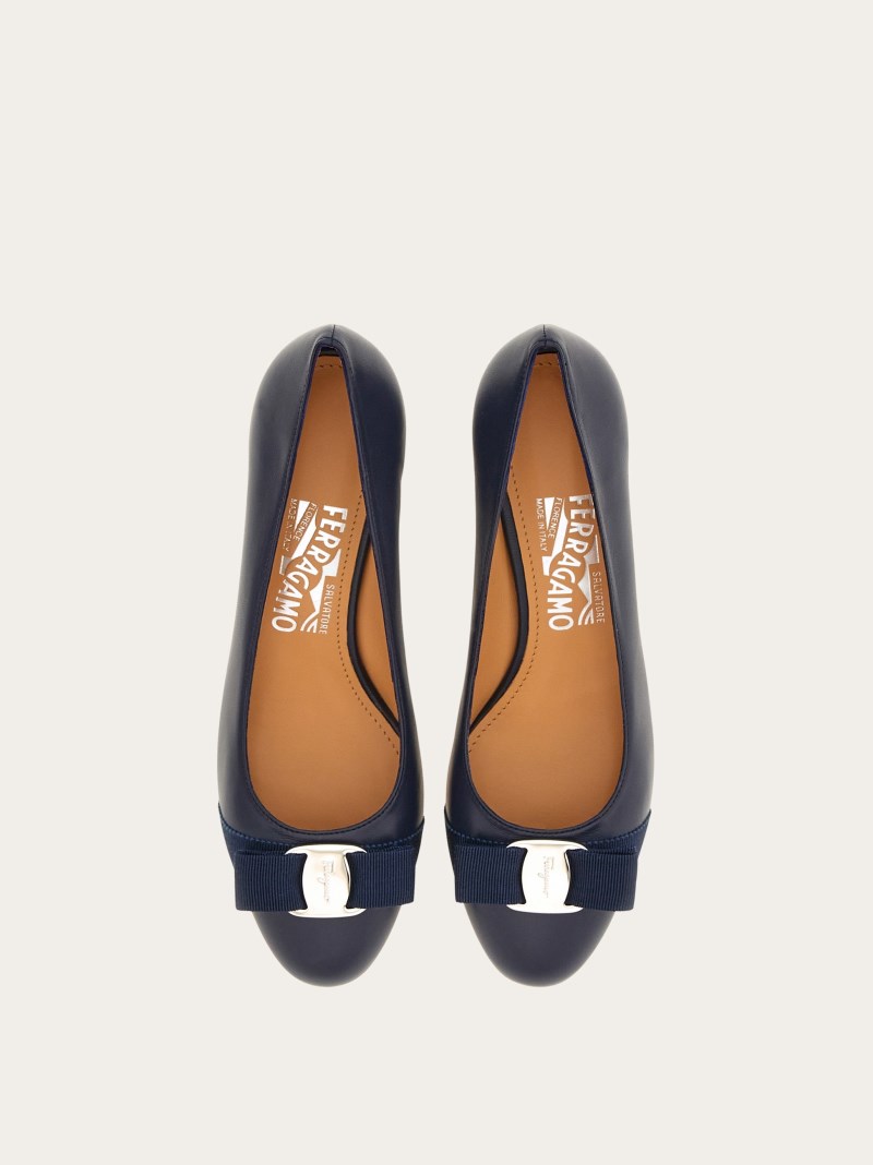 Ferragamo | Women's Vara Pump - Midnight Blue
