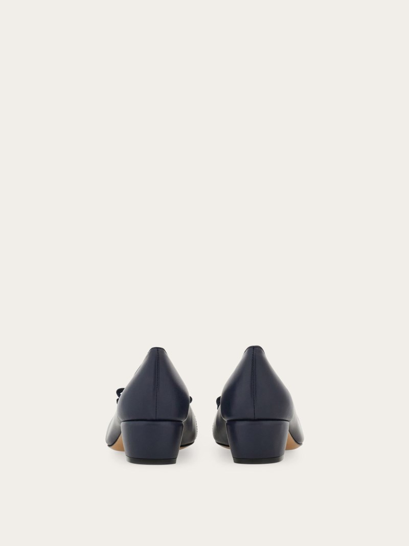Ferragamo | Women's Vara Pump - Midnight Blue