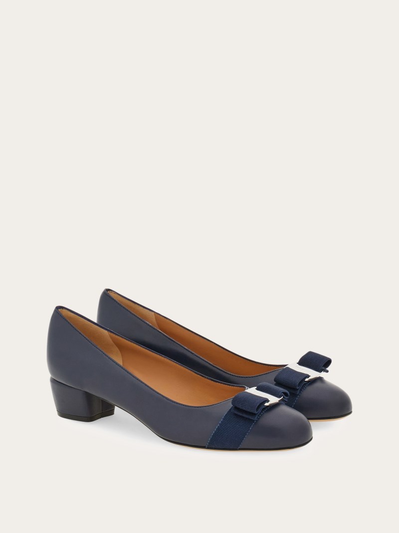 Ferragamo | Women's Vara Pump - Midnight Blue