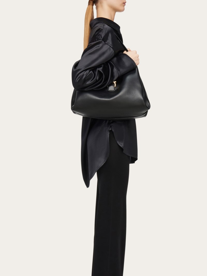 Ferragamo | Women's Tote Bag - Black
