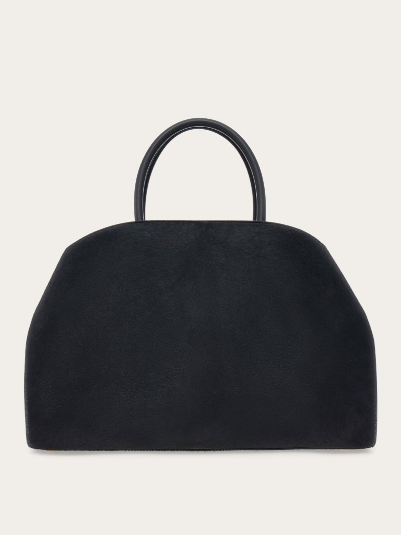 Ferragamo | Women's Hug Handbag - Black