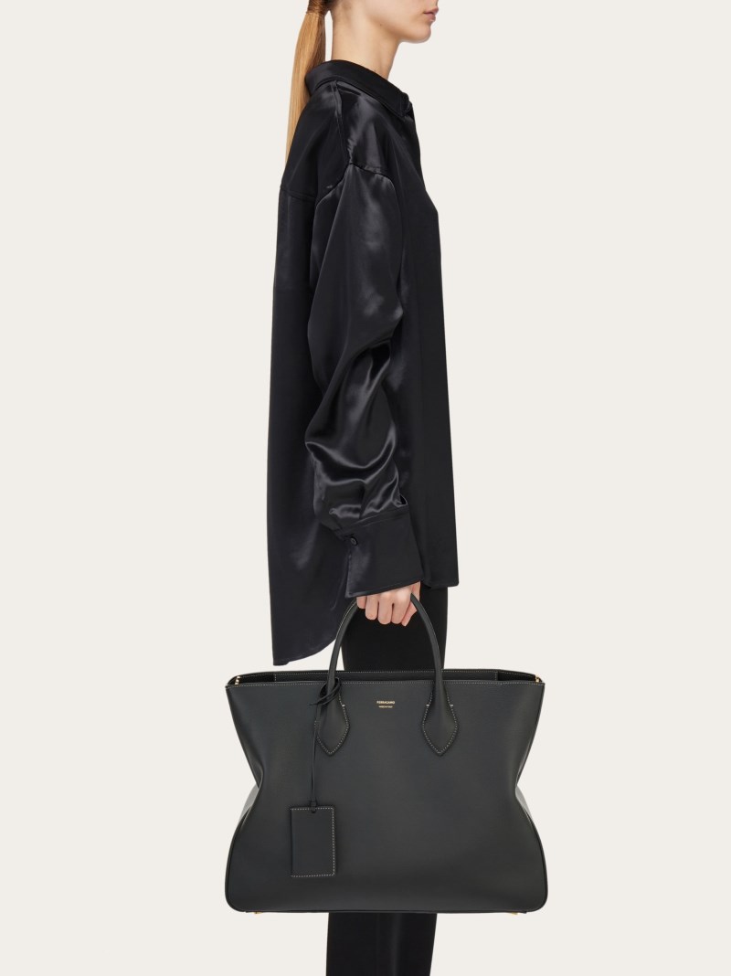 Ferragamo | Women's Tote Bag - Black