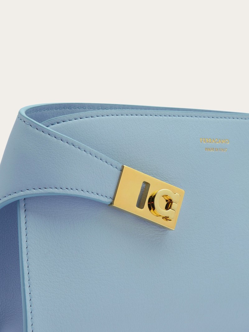 Ferragamo | Women's Hug Mini Crossbody Bag - Sky Blue