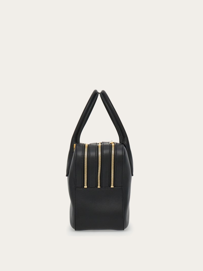 Ferragamo | Women's Handbag - Black