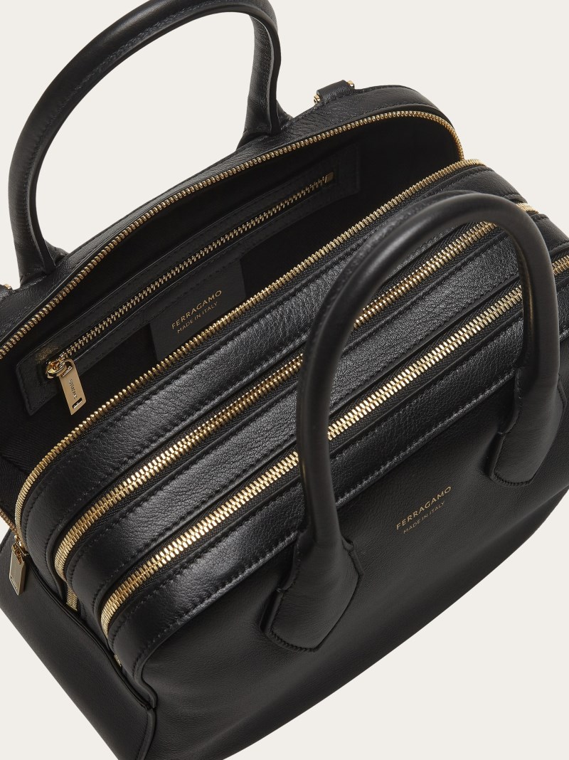 Ferragamo | Women's Handbag - Black