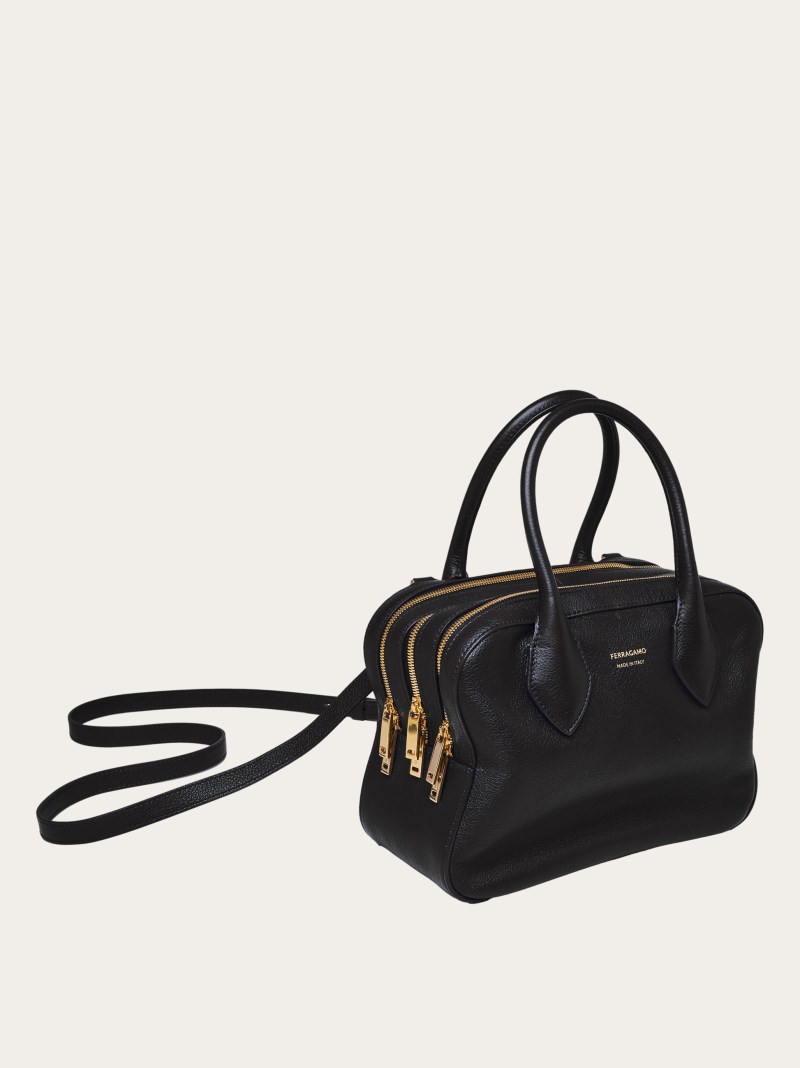 Ferragamo | Women's Handbag - Black