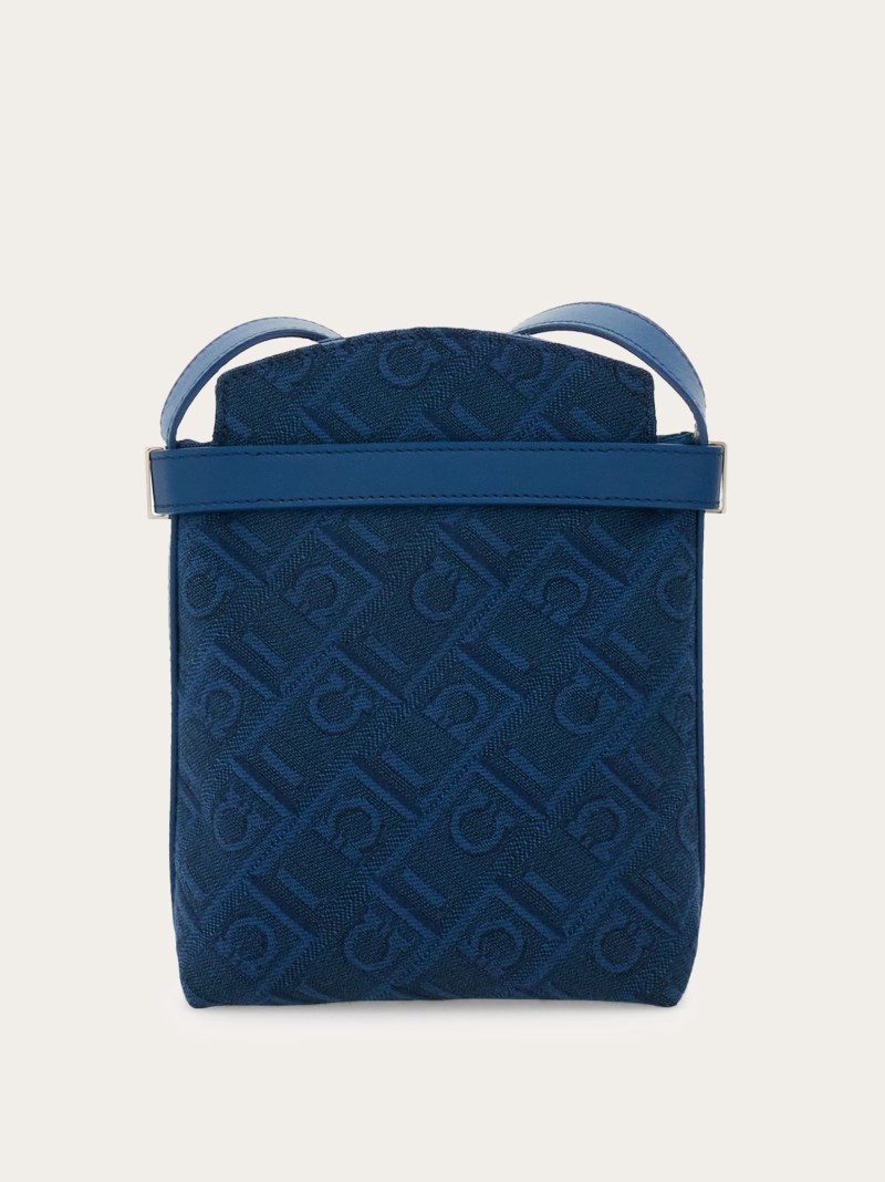 Ferragamo | Women's Hug Smartphone Holder - Teal Blue
