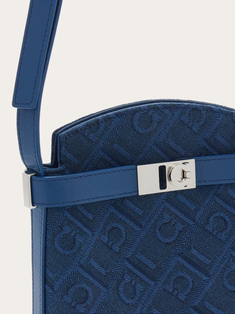 Ferragamo | Women's Hug Smartphone Holder - Teal Blue