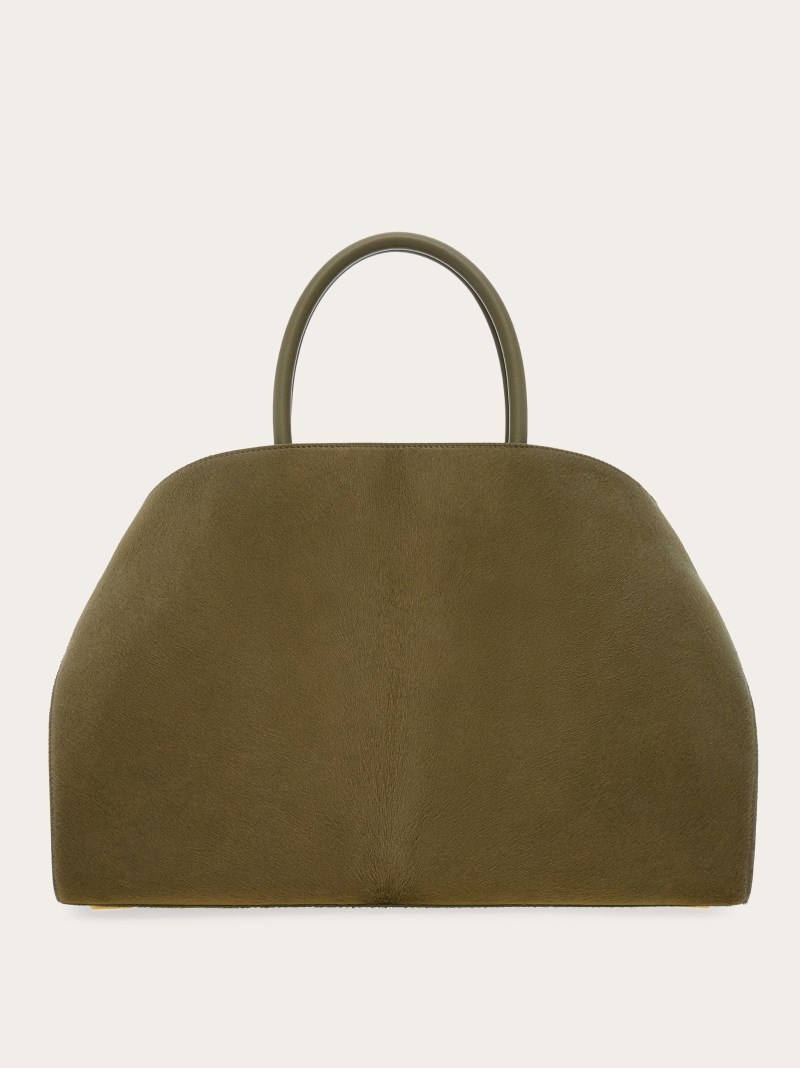 Ferragamo | Women's Hug Handbag - Olive Green