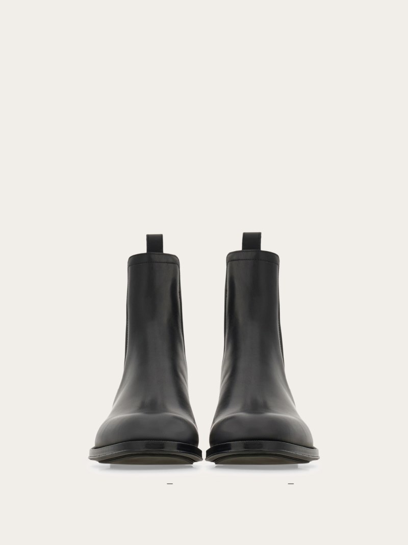 Ferragamo | Men's Chelsea Boot - Black