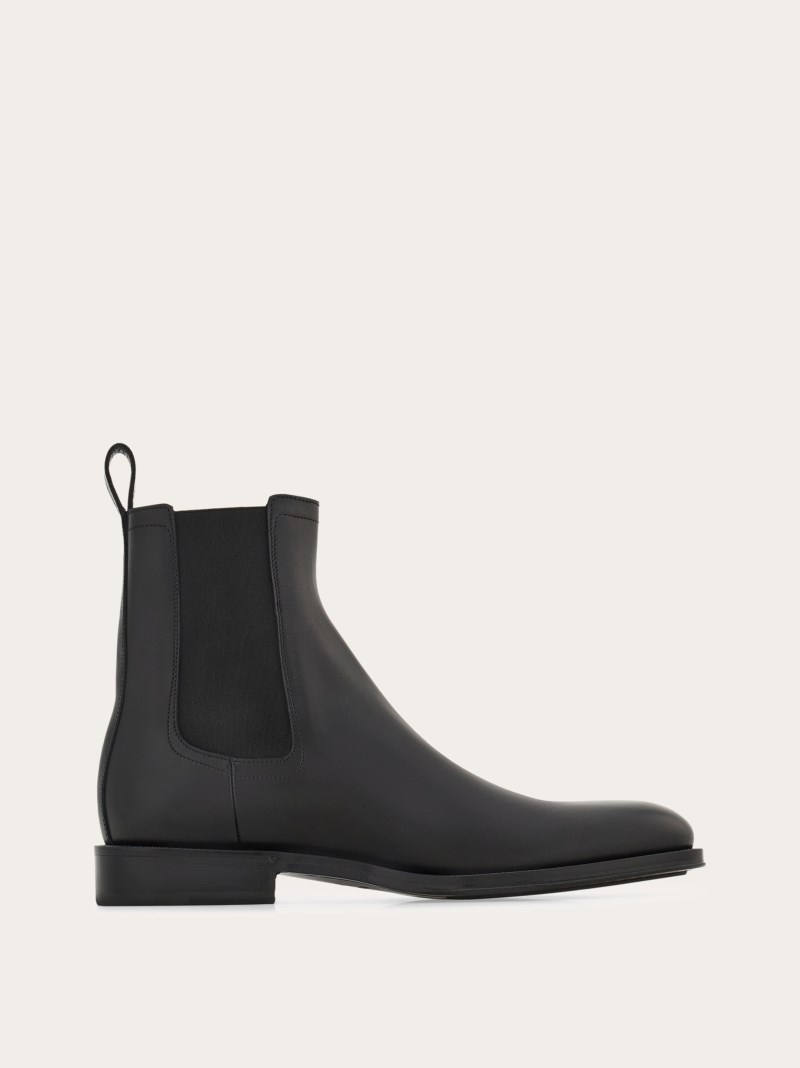Ferragamo | Men's Chelsea Boot - Black
