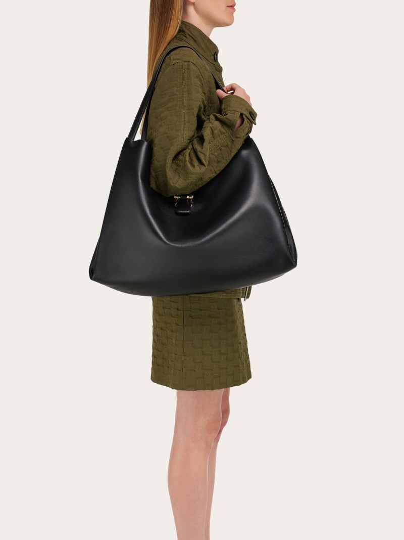 Ferragamo | Women's Tote Bag - Black