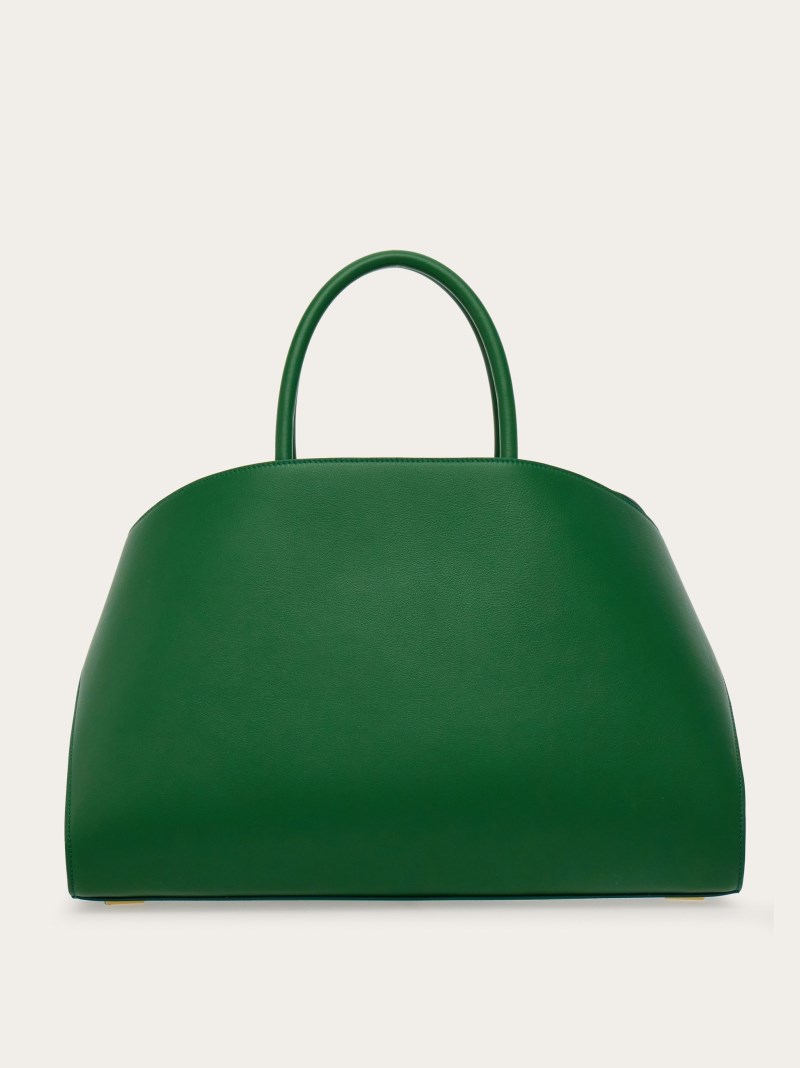 Ferragamo | Women's Hug Handbag - Forest Green