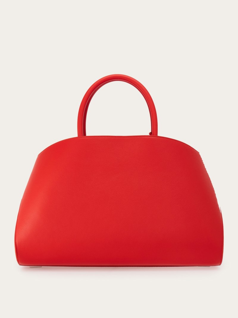 Ferragamo | Women's Hug Handbag - Flame Red