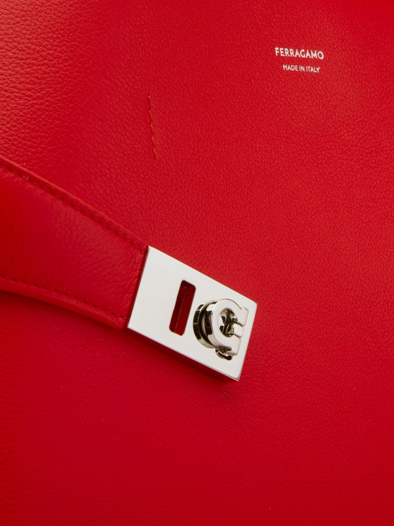 Ferragamo | Women's Hug Handbag - Flame Red