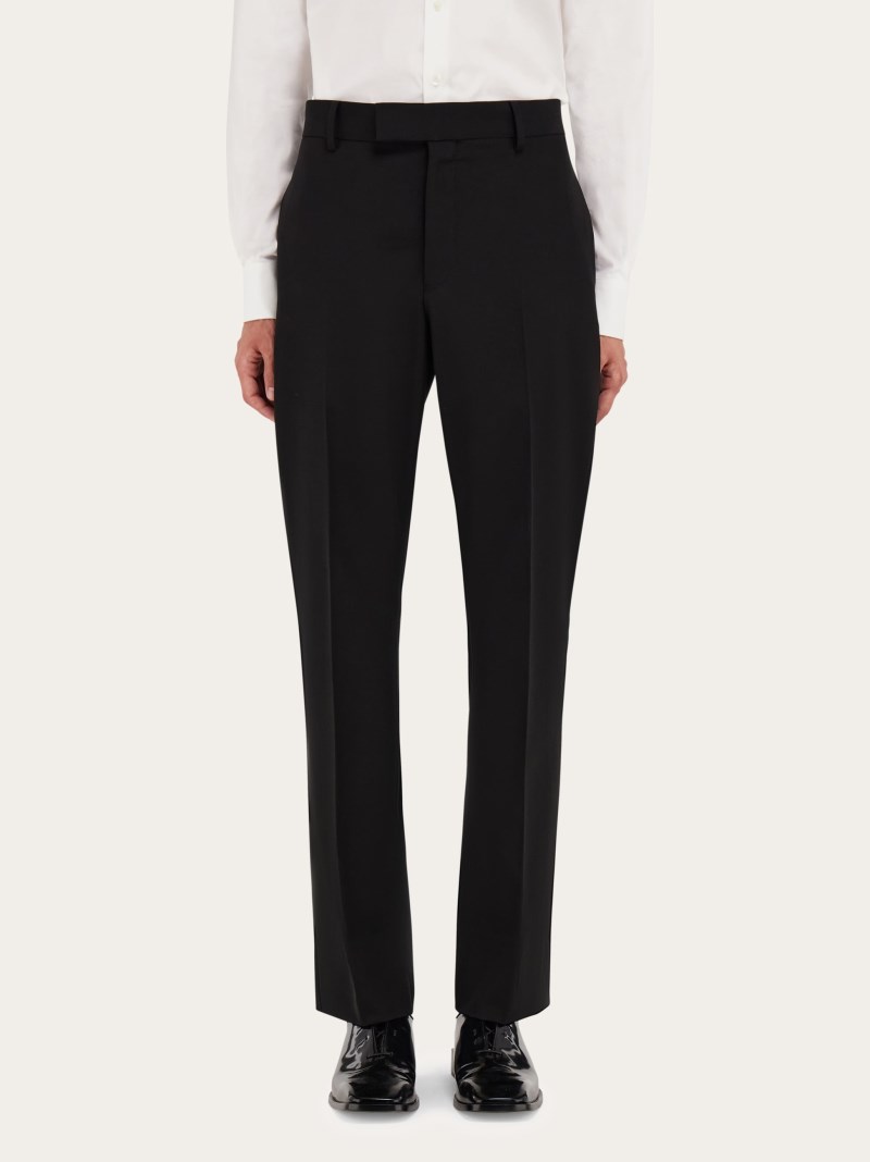 Ferragamo | Men's Tailored Pants - Black