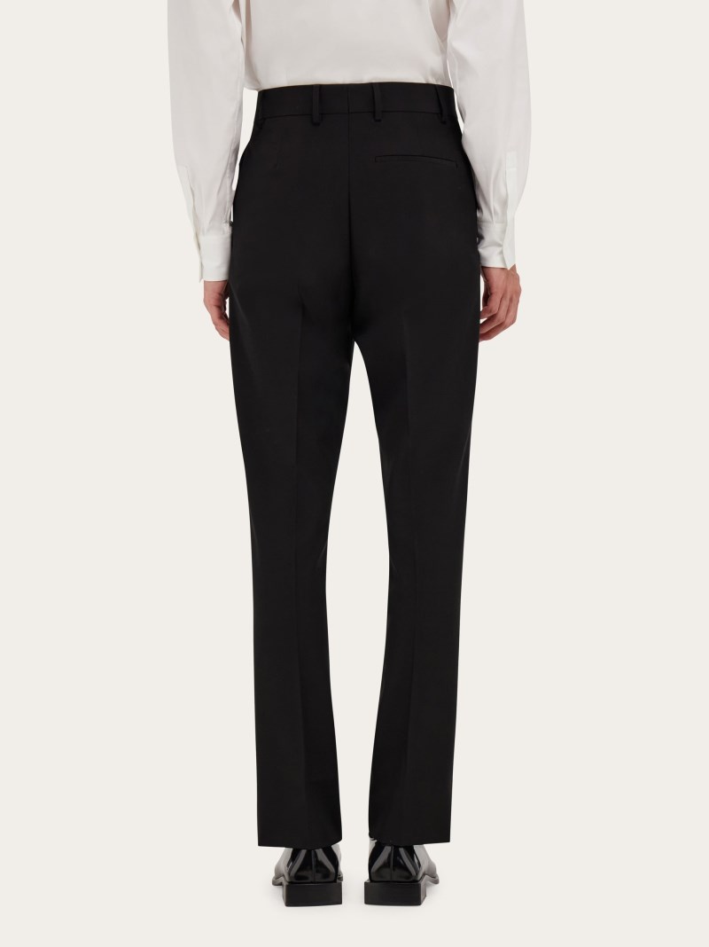 Ferragamo | Men's Tailored Pants - Black