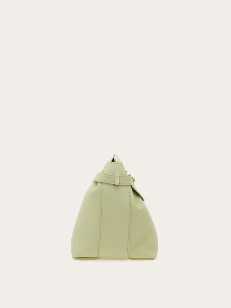Ferragamo | Women's Hug Soft Crossbody Bag - Sage
