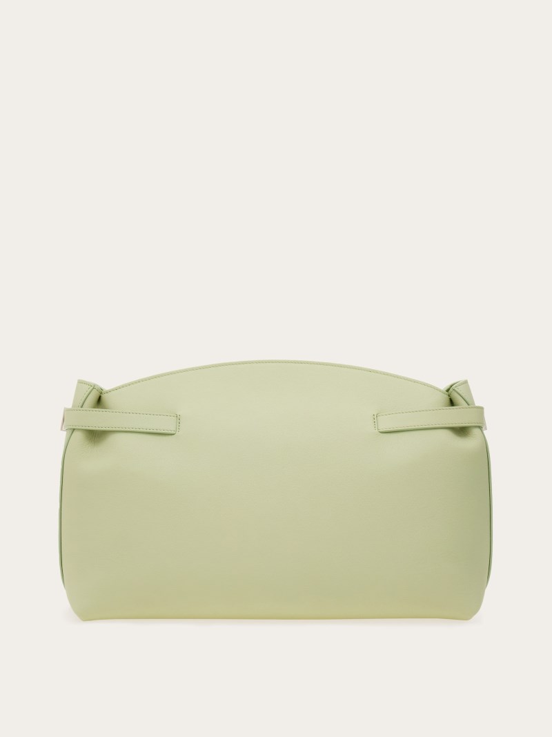 Ferragamo | Women's Hug Soft Crossbody Bag - Sage