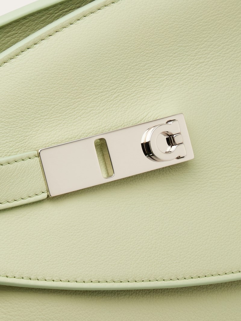 Ferragamo | Women's Hug Soft Crossbody Bag - Sage