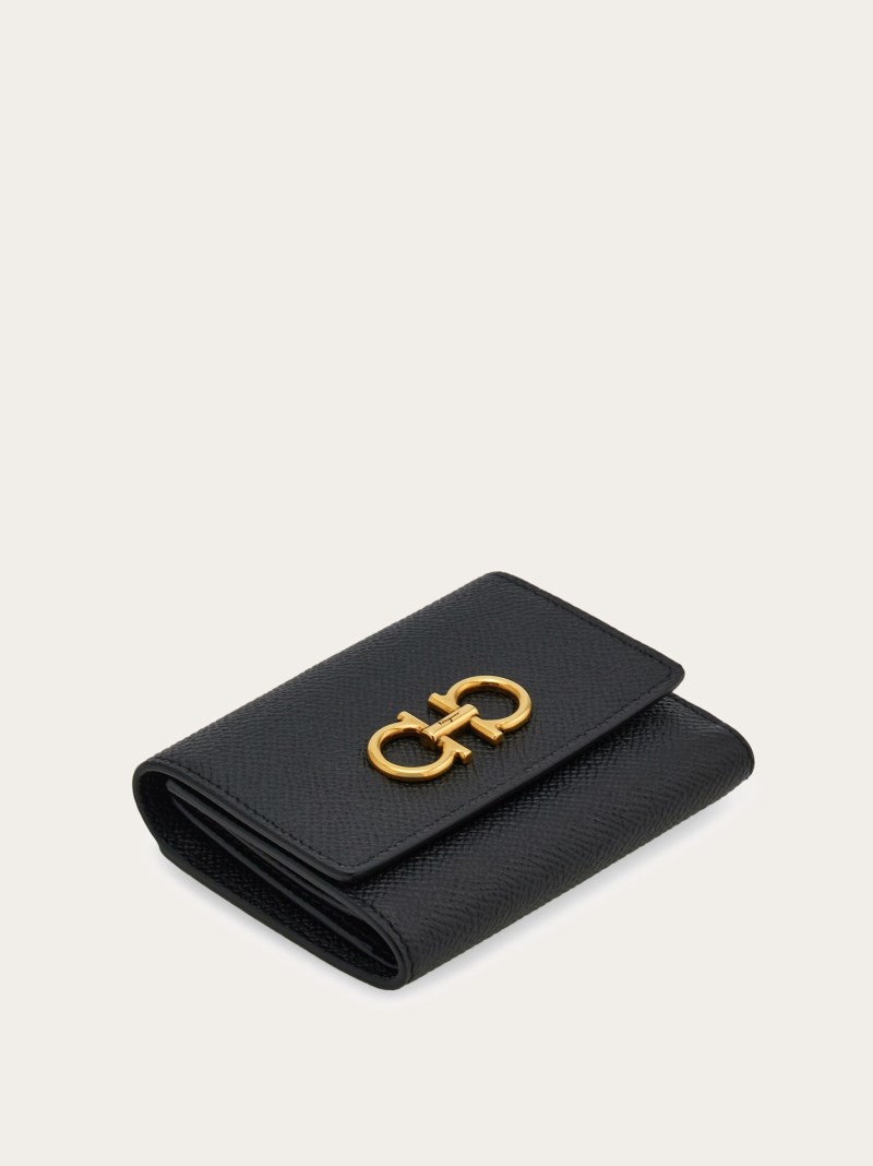 Ferragamo | Women's Trifold Wallet - Black
