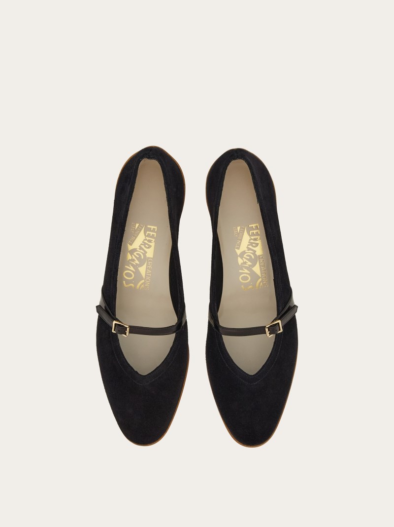 Ferragamo | Women's Audrey - Black