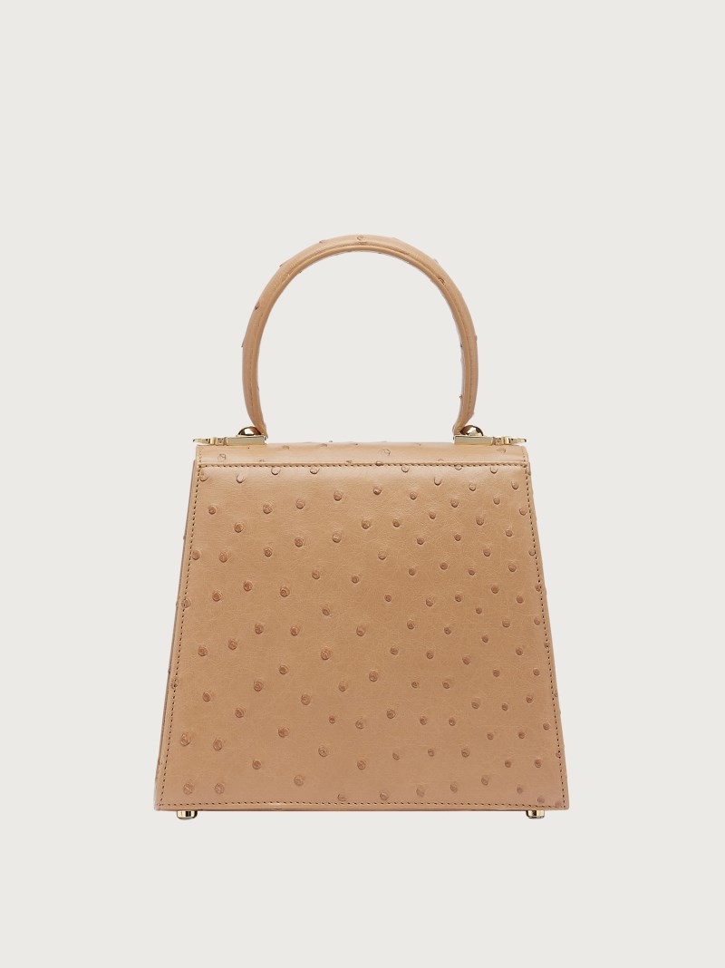 Ferragamo | Women's Iconic Top Handle - Camel