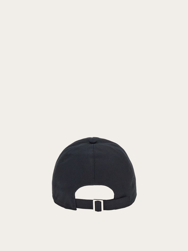Ferragamo | Men's Gancini Baseball Cap - Black