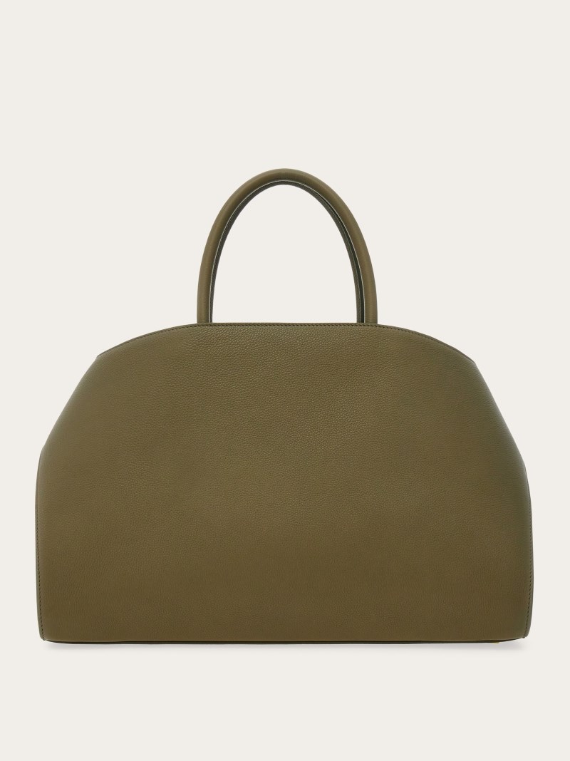 Ferragamo | Women's Hug Handbag - Olive Green