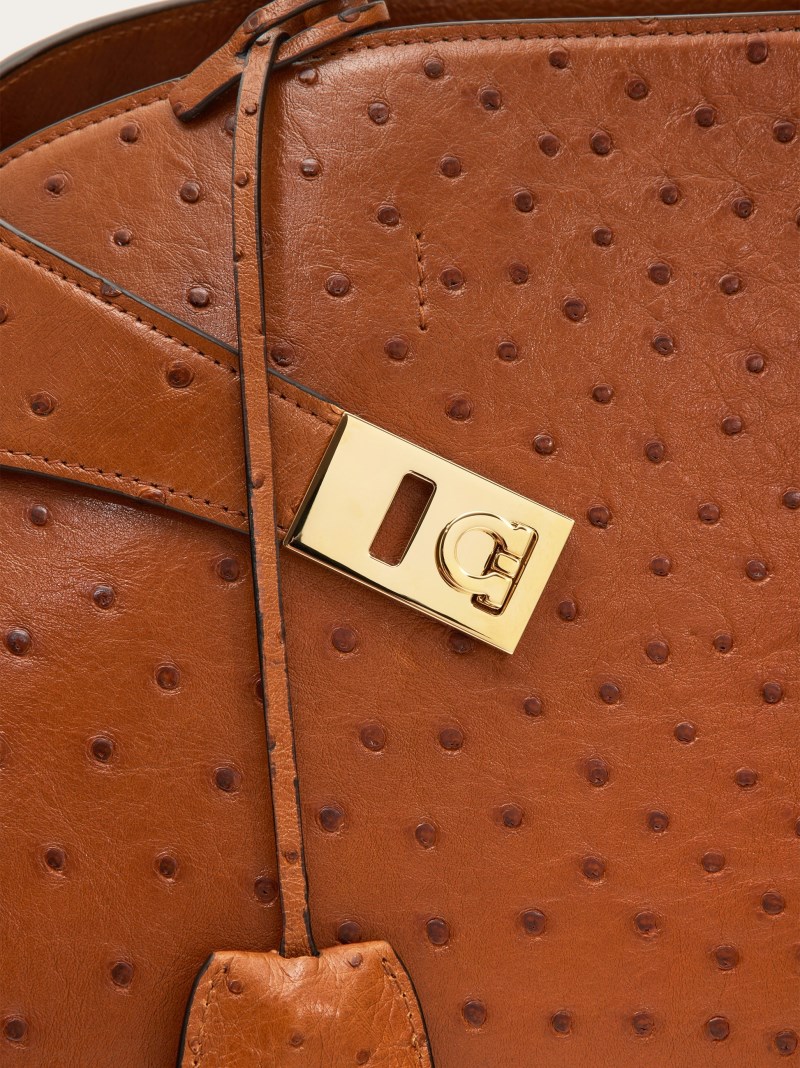 Ferragamo | Women's Hug Handbag - Leather