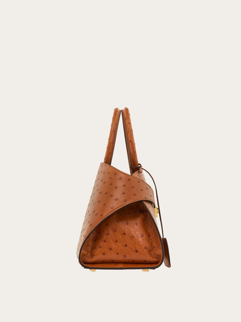 Ferragamo | Women's Hug Handbag - Leather