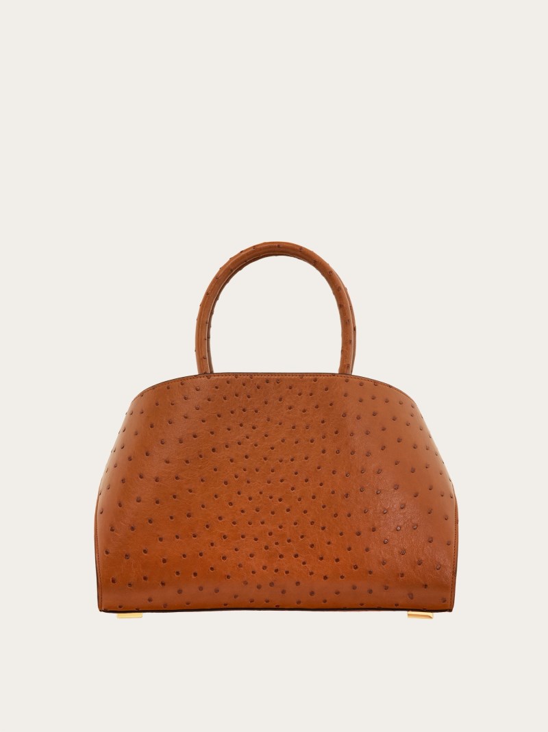 Ferragamo | Women's Hug Handbag - Leather