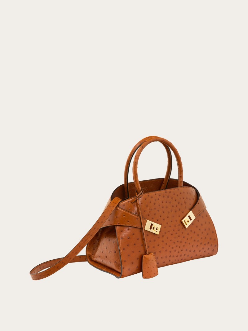 Ferragamo | Women's Hug Handbag - Leather