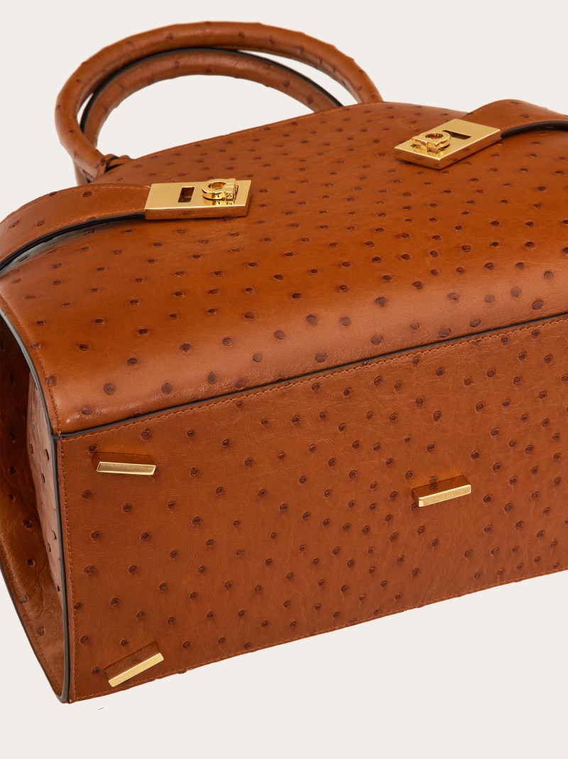 Ferragamo | Women's Hug Handbag - Leather
