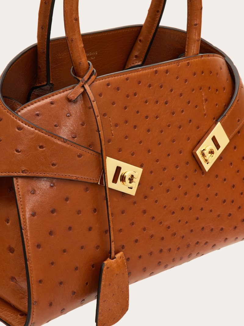 Ferragamo | Women's Hug Handbag - Leather