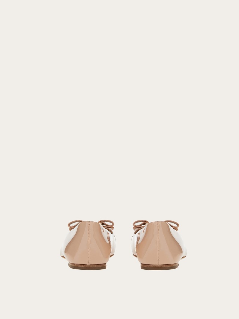 Ferragamo | Women's Varina Ballet Flat - Amaretti