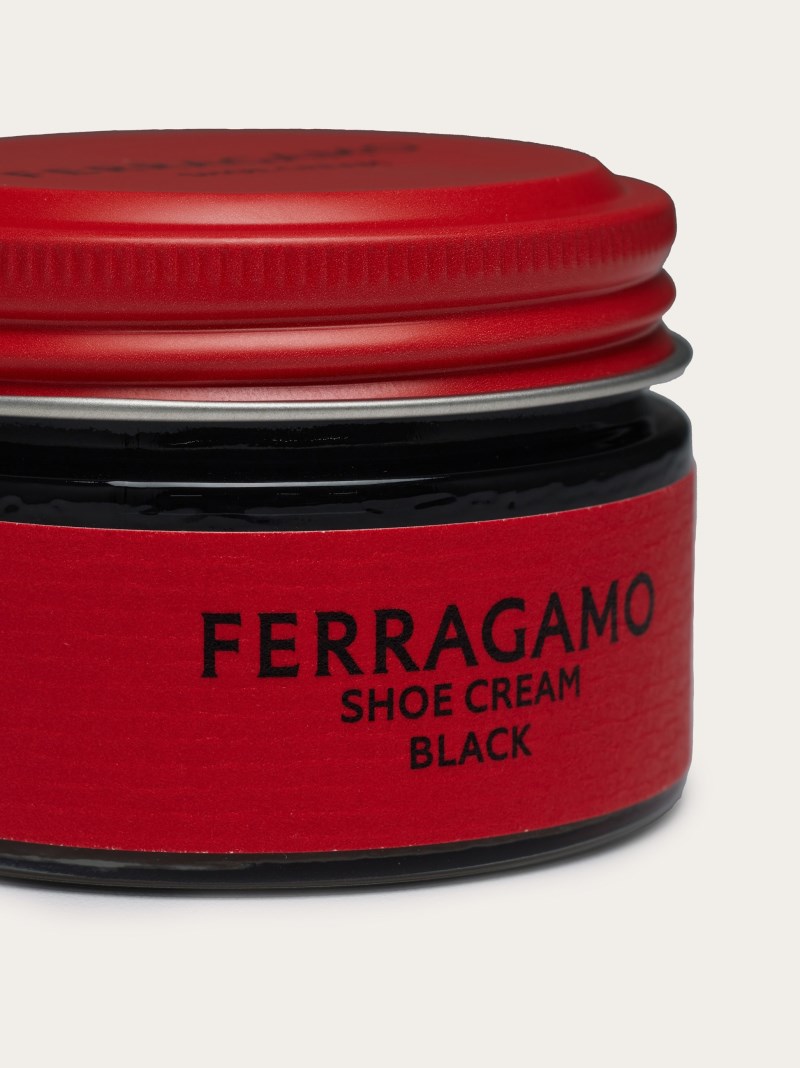 Ferragamo | Men's Shoe Care Cream - Black