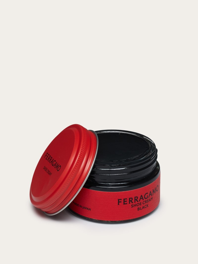 Ferragamo | Men's Shoe Care Cream - Black