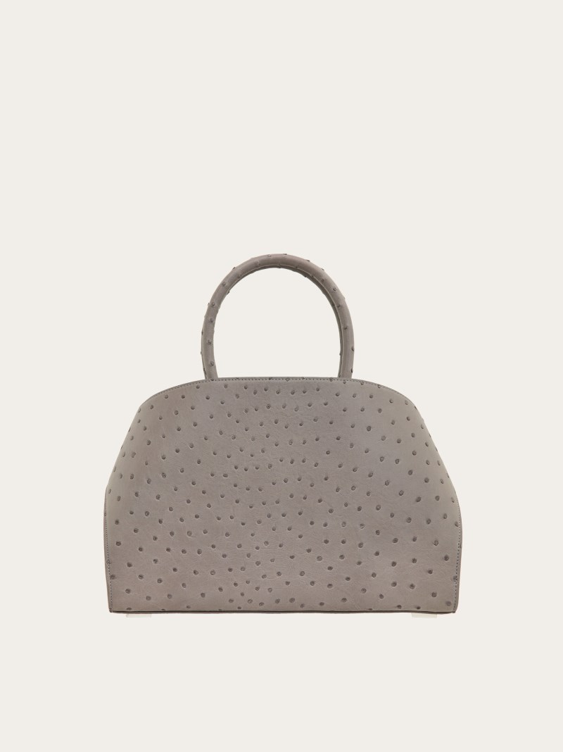 Ferragamo | Women's Hug Handbag - Grey