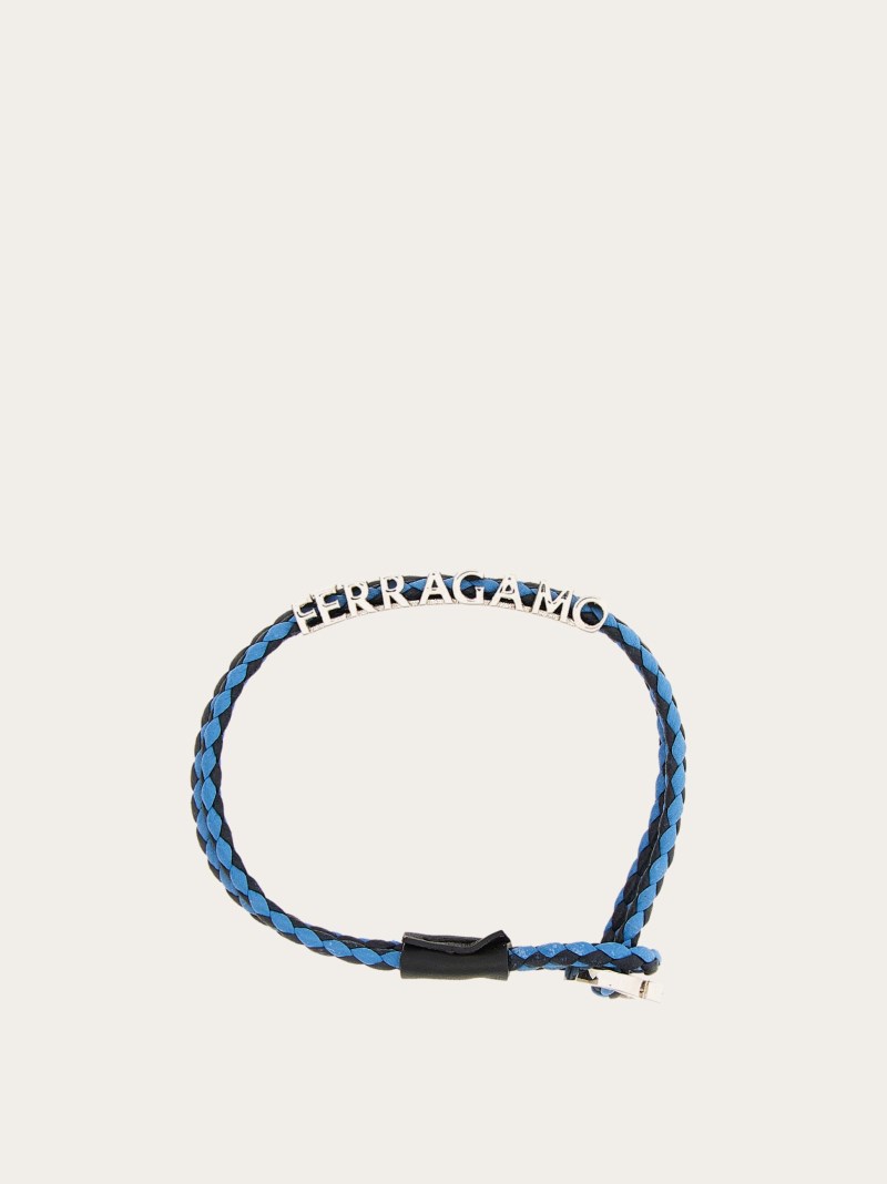 Ferragamo | Men's Bracelet - Mis 17 - Blue/Turquoise