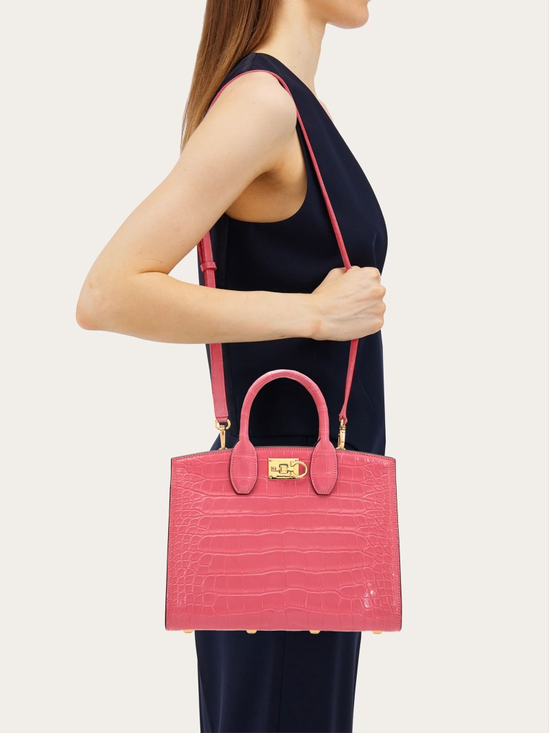 Ferragamo | Women's Studio Box Bag - Peony