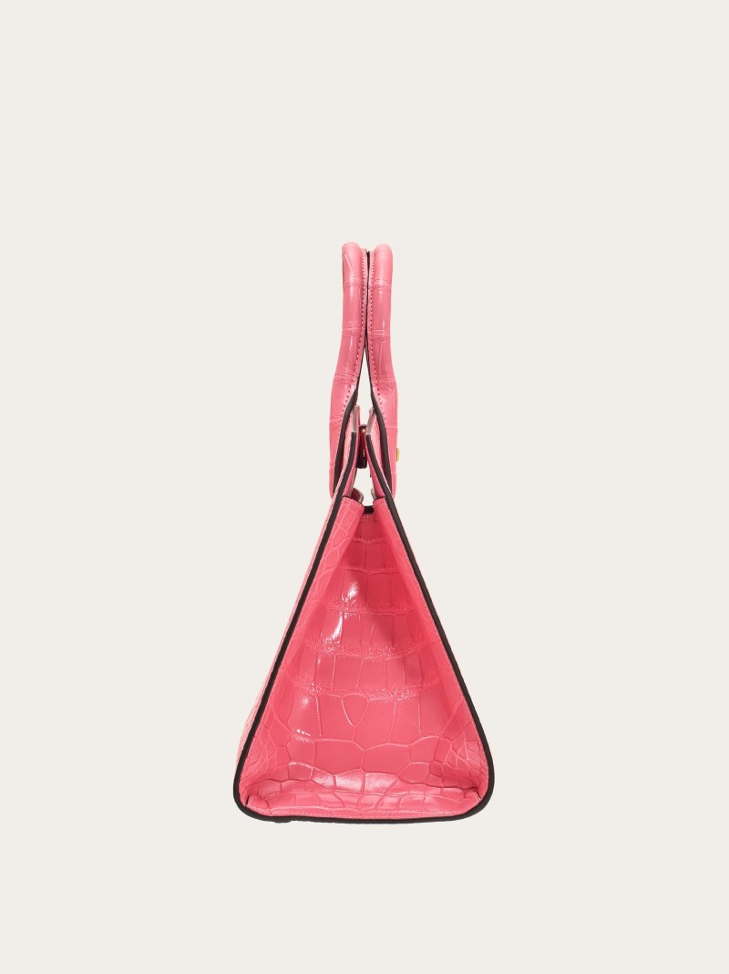Ferragamo | Women's Studio Box Bag - Peony
