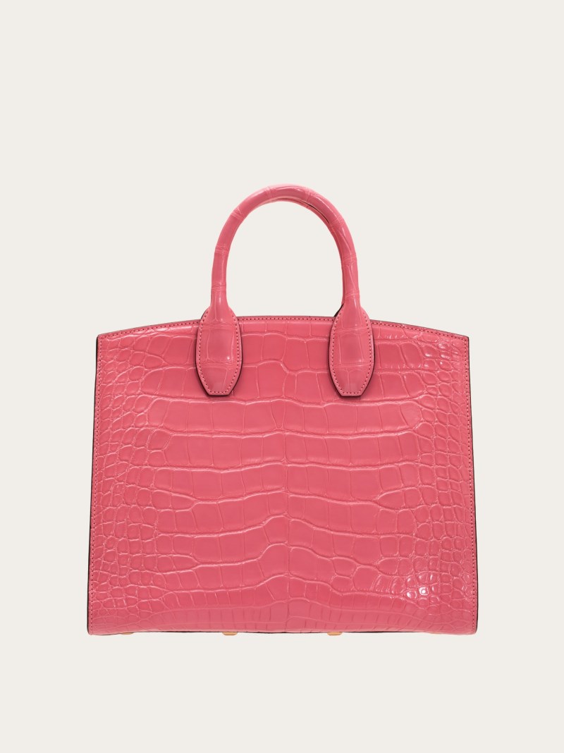 Ferragamo | Women's Studio Box Bag - Peony