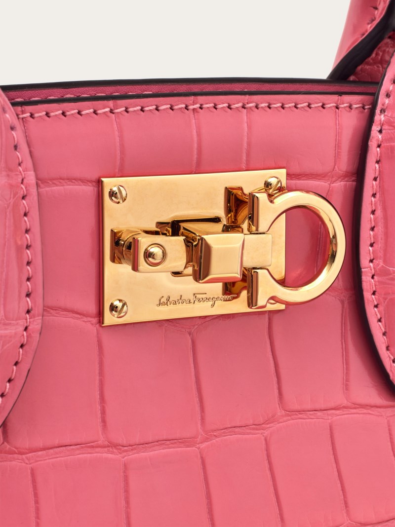 Ferragamo | Women's Studio Box Bag - Peony