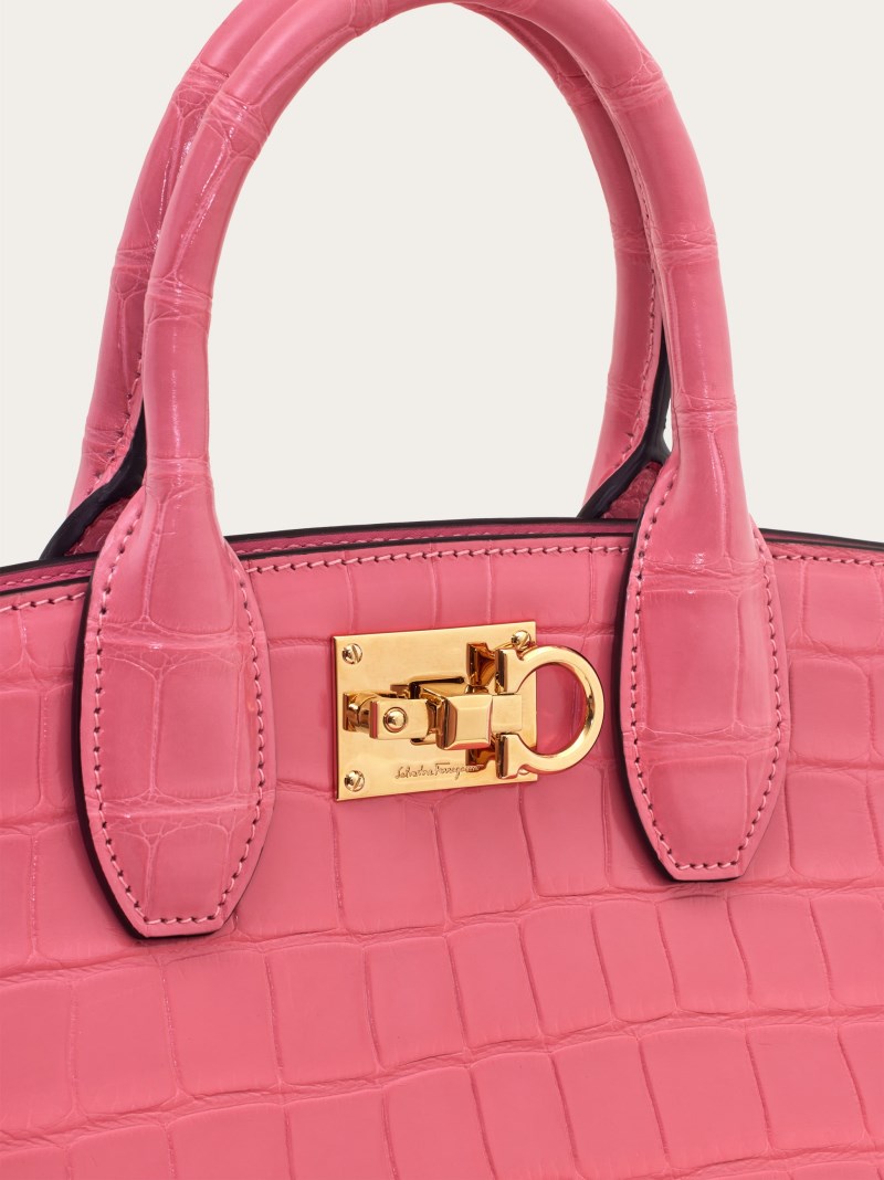 Ferragamo | Women's Studio Box Bag - Peony
