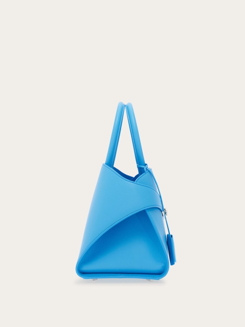 Ferragamo | Women's Hug Handbag - Light Blue