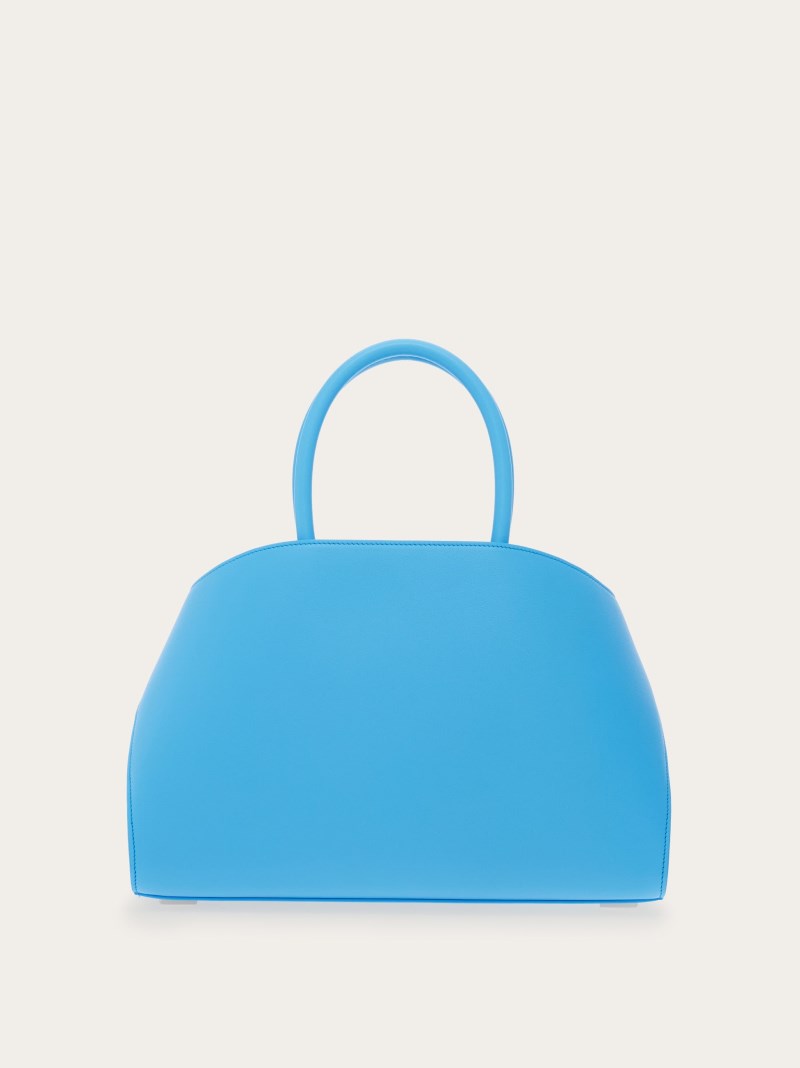 Ferragamo | Women's Hug Handbag - Light Blue