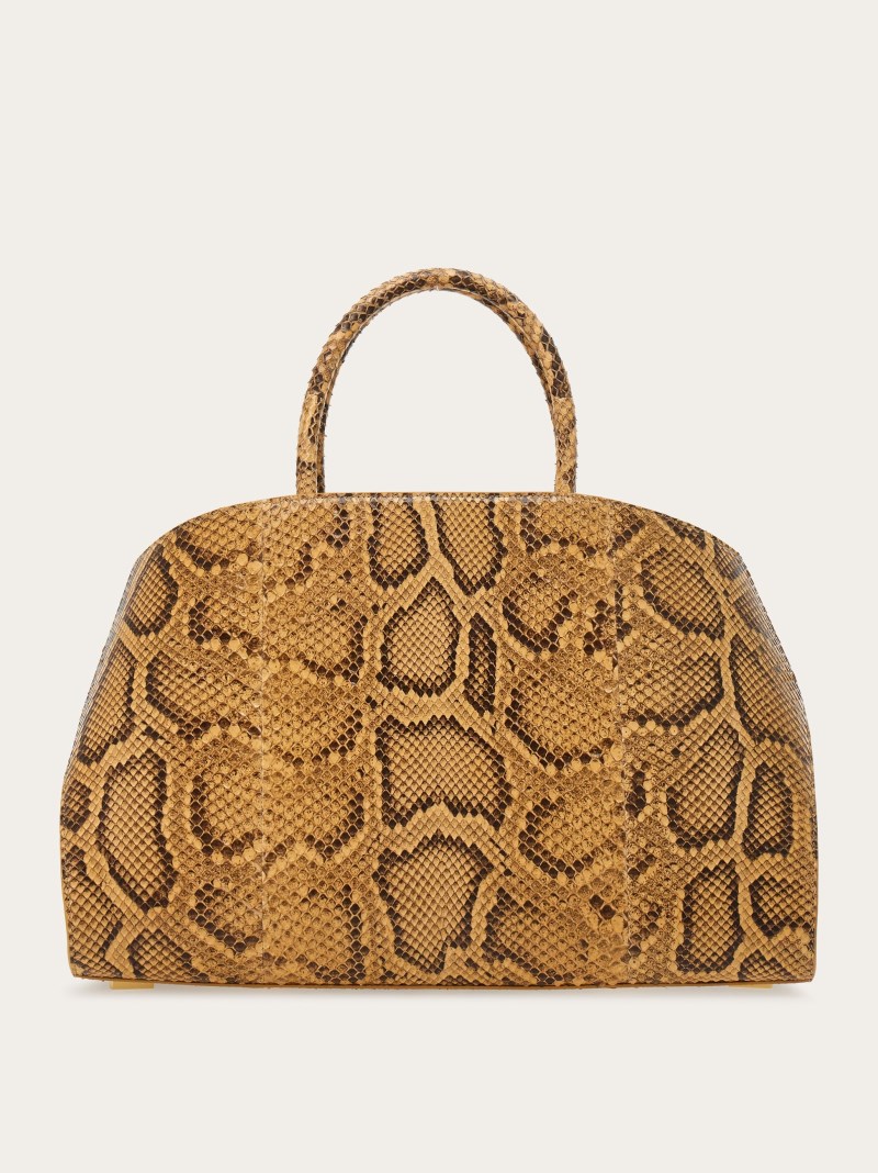 Ferragamo | Women's Hug Handbag - Light Caramel